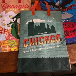 Trader Joe's Reusable Tote Bags
